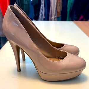 Elegant Nude High Heels